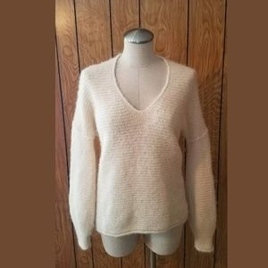 Free people alpaca oversized sweater xs